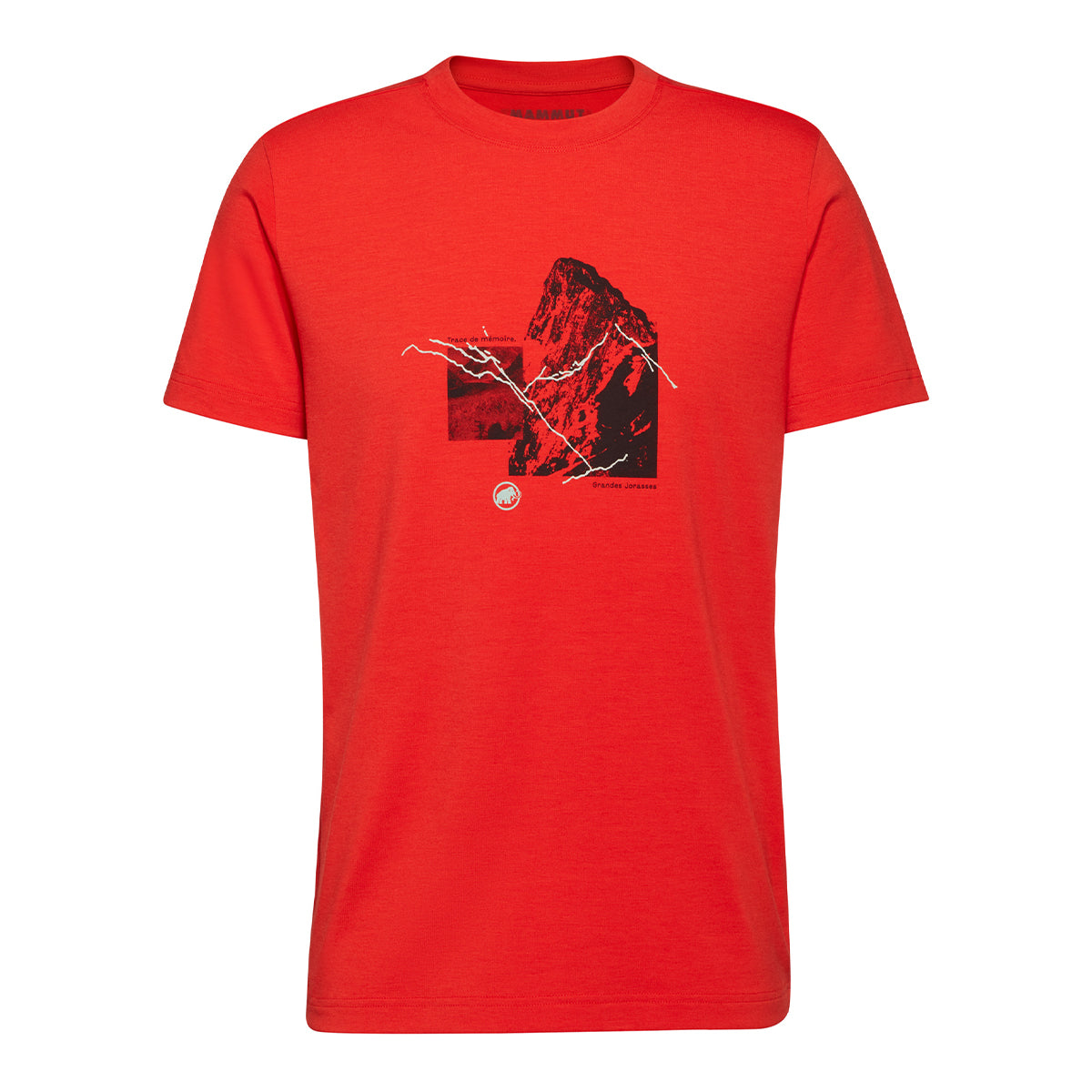 Tricou Barbati Mammut Mountain 4208M Mammut Red