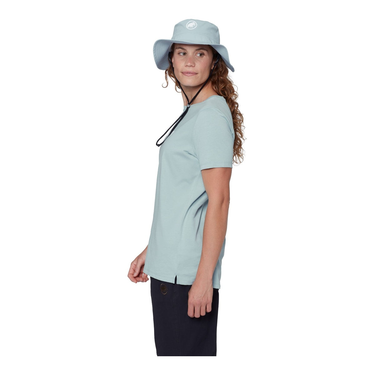 Tricou Femei Mammut Core Logo Nebla