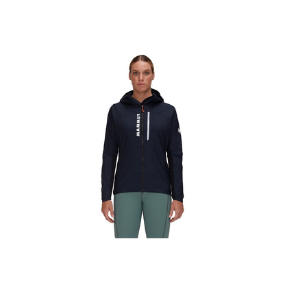 Jacheta Femei Mammut Aenergy WB Hooded Black