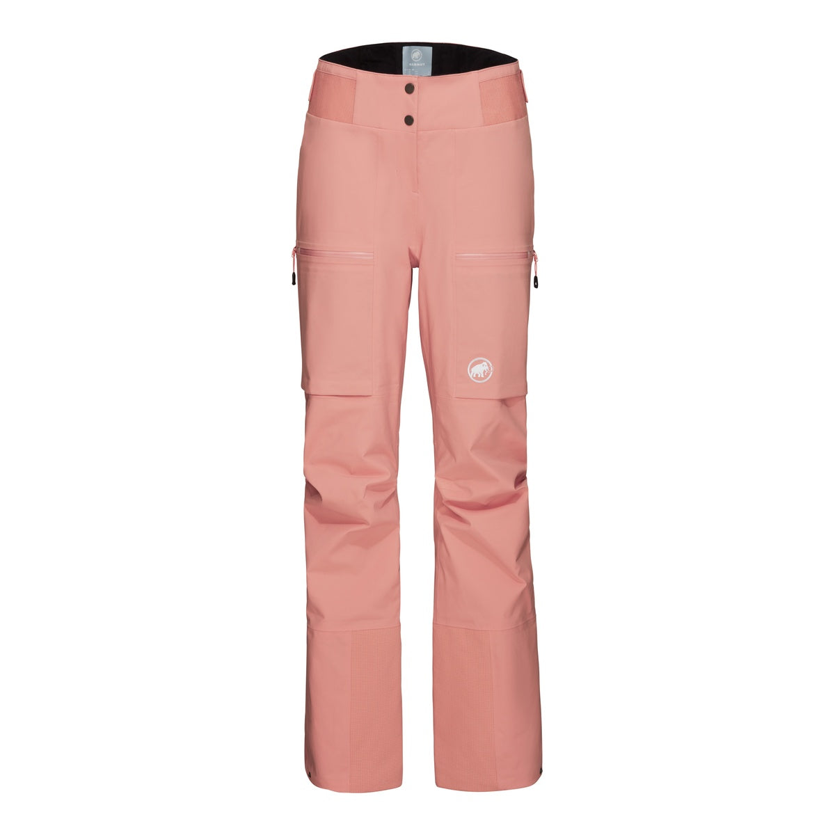 Pantaloni Schi Femei Mammut Stoney HS Thermo Pink