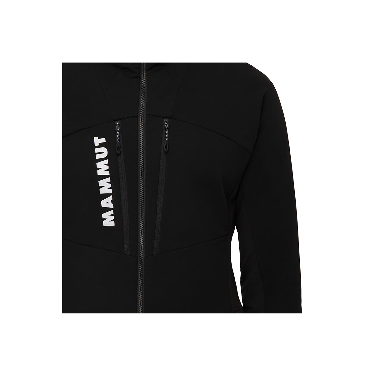 Jacheta Softshell Barbati Mammut Aenergy So Hybrid Hooded Black
