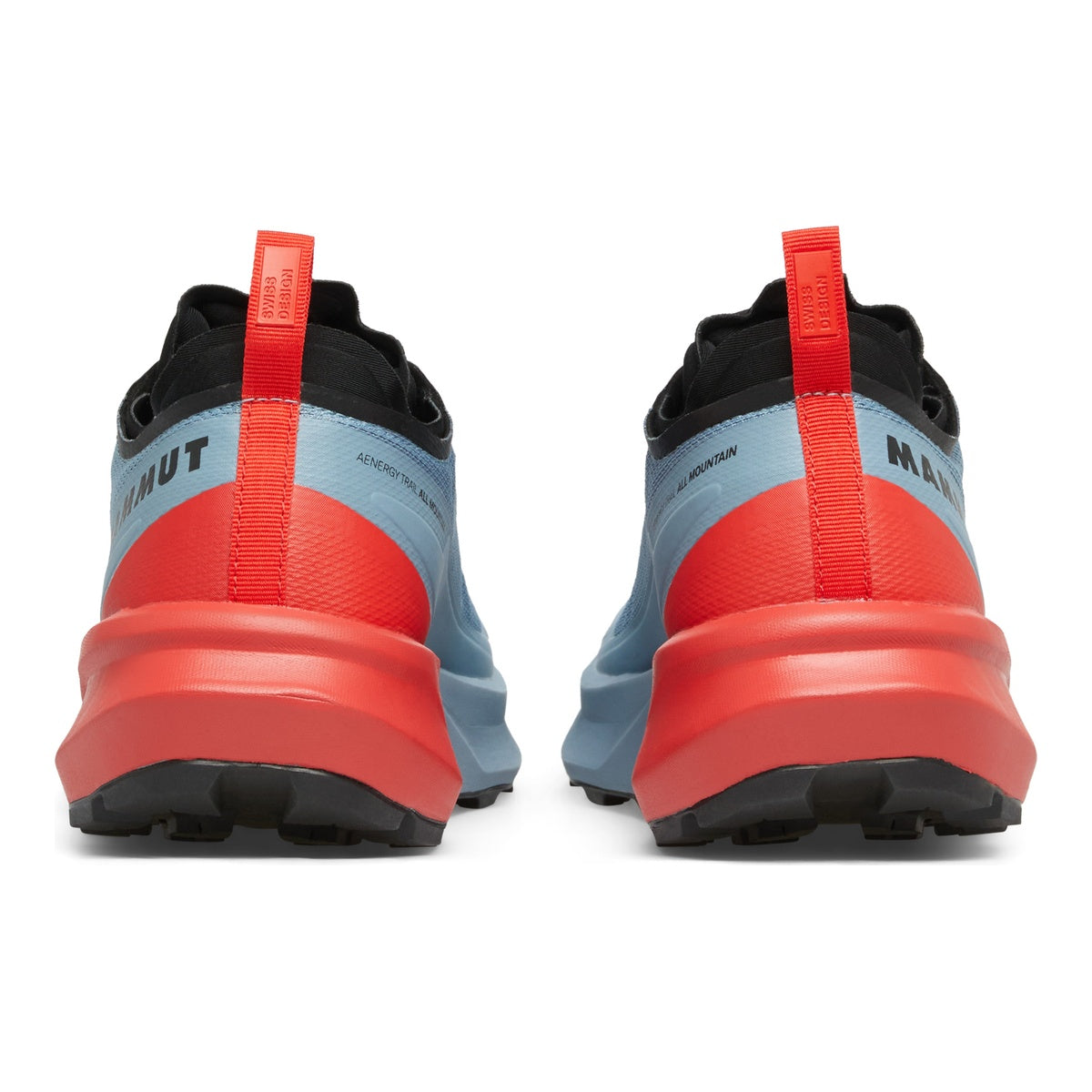 Pantofi Alergare Montana Barbati Mammut Aenergy Trail All Mountain Low GTX Blue