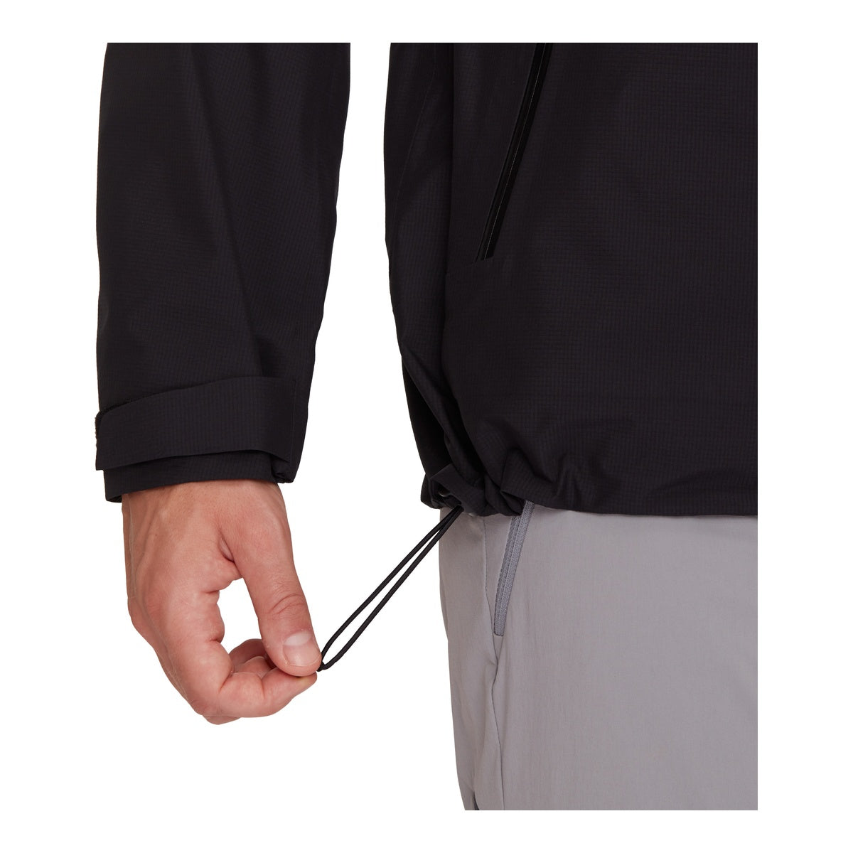 Jacheta Barbati Mammut Alto Light HS Hooded Black