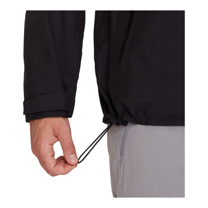 Jacheta Barbati Mammut Alto Light HS Hooded Black