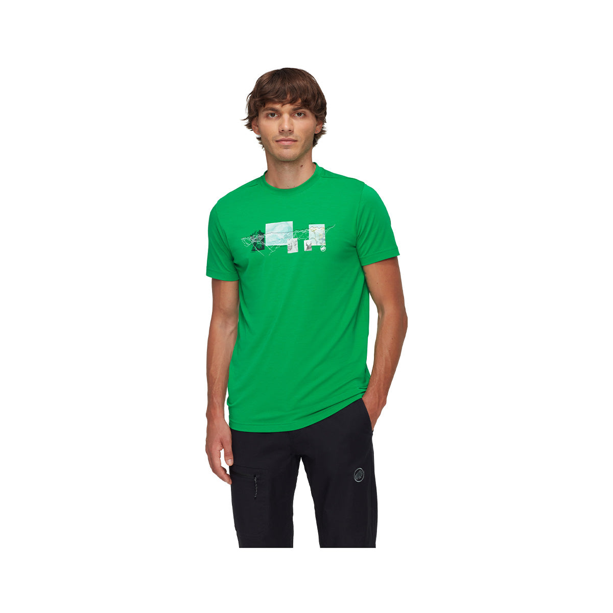 Tricou Barbati Mammut Mountain 3308M Pinea