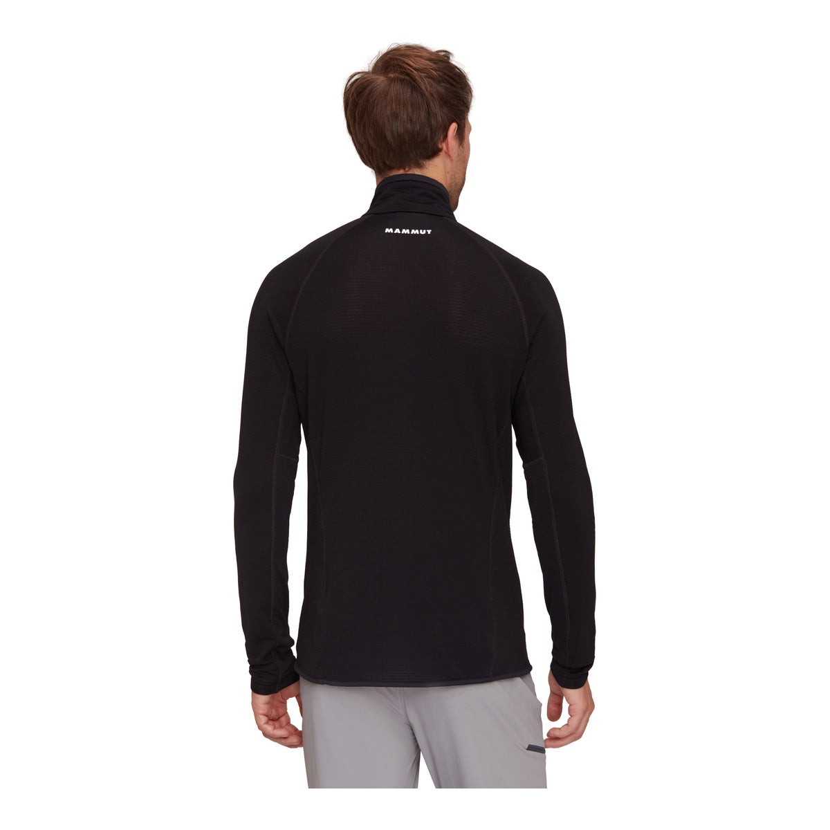 Polar Barbati Mammut Aenergy Light Ml Half Zip Pull Black