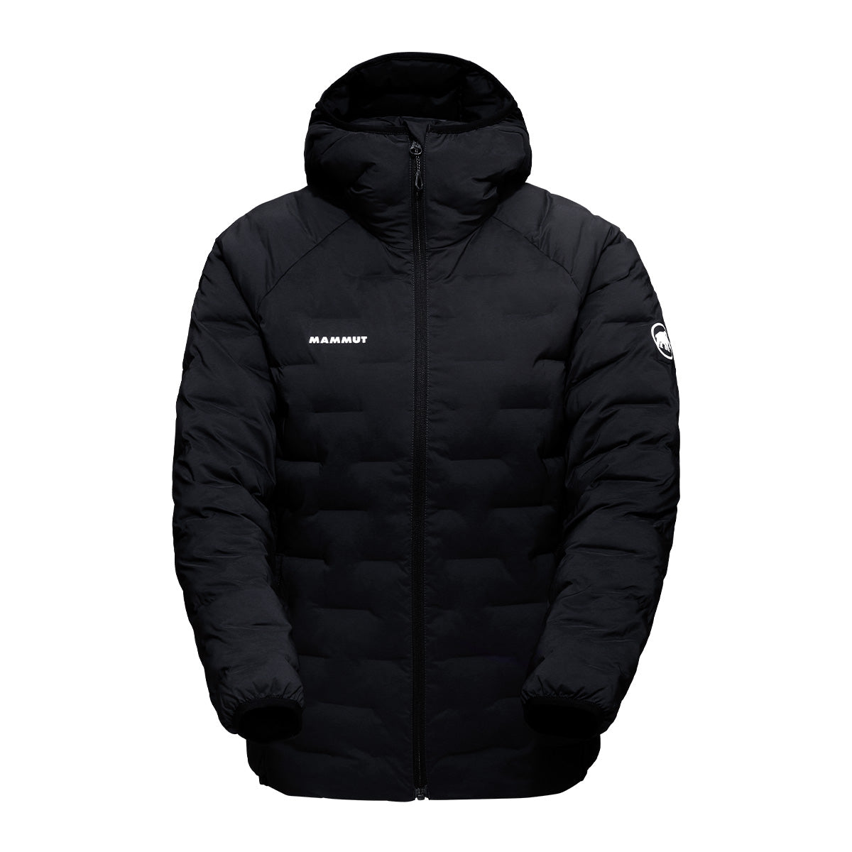 Jacheta Femei MammutSender In Hooded Black
