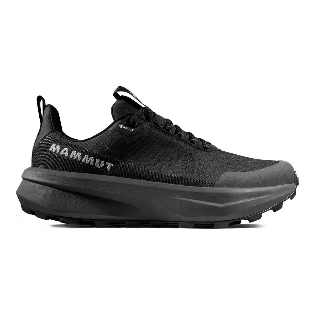 Pantofi Drumetie Barbati Mammut Aenergy Mtn Low GTX Black-Dark Steel