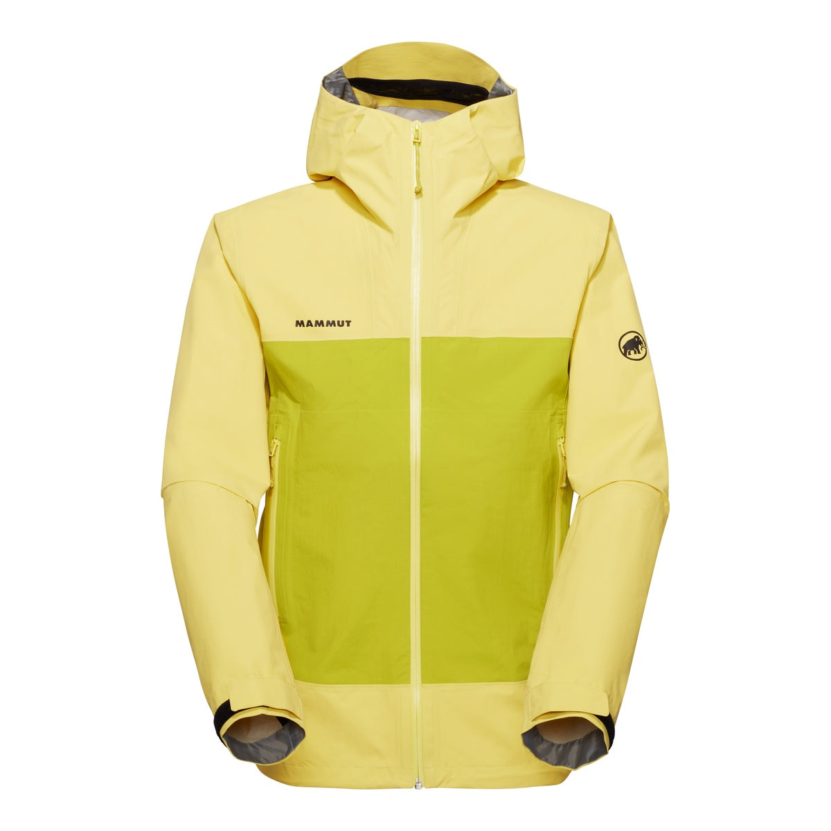 Jacheta Barbati Mammut Crag HS Hooded Holunder-Acacia