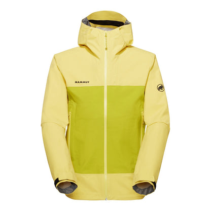 Jacheta Barbati Mammut Crag HS Hooded Holunder-Acacia