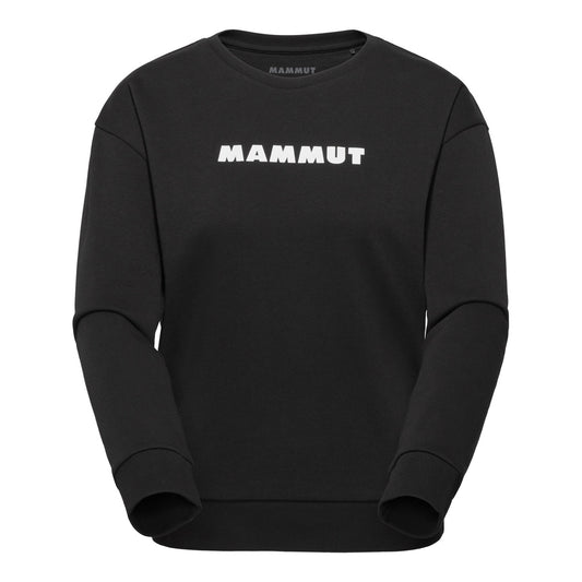 Bluza Femei Mammut Core ML Crew Neck Logo Black