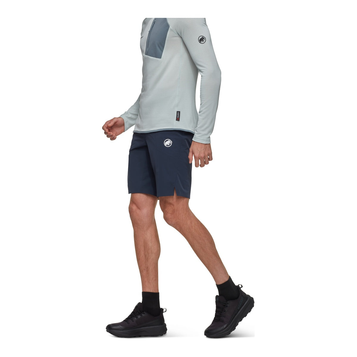 Pantaloni Scurti Barbati Mammut Aenergy Light SO Marine