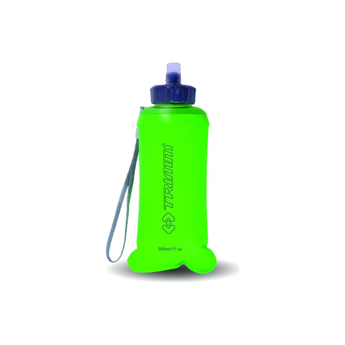 Recipient Hidratare Gel Flask T 500 Light Green 0.5l