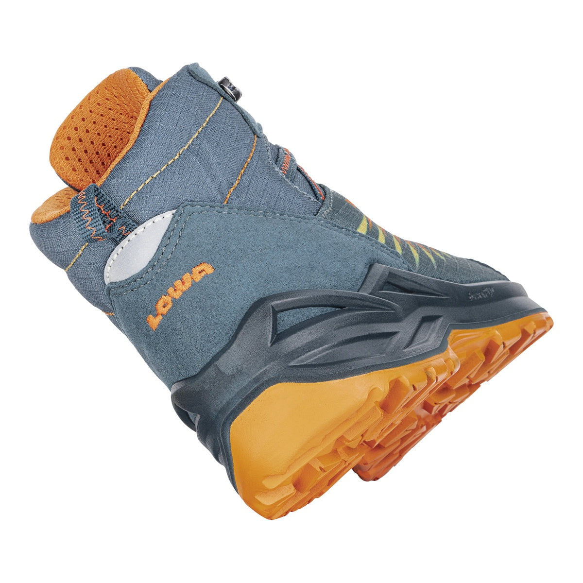 Bocanci Drumetie Baieti Lowa Zirrox II GTX MID Jr Blue