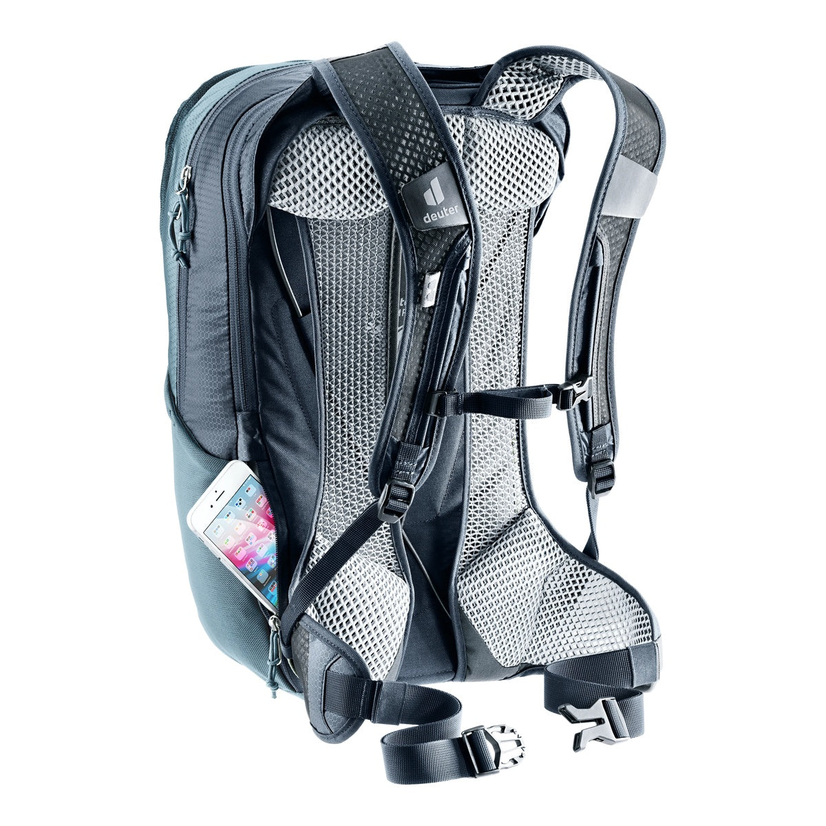 Rucsac Ciclism Barbati Deuter Race Air 14+3L Blue