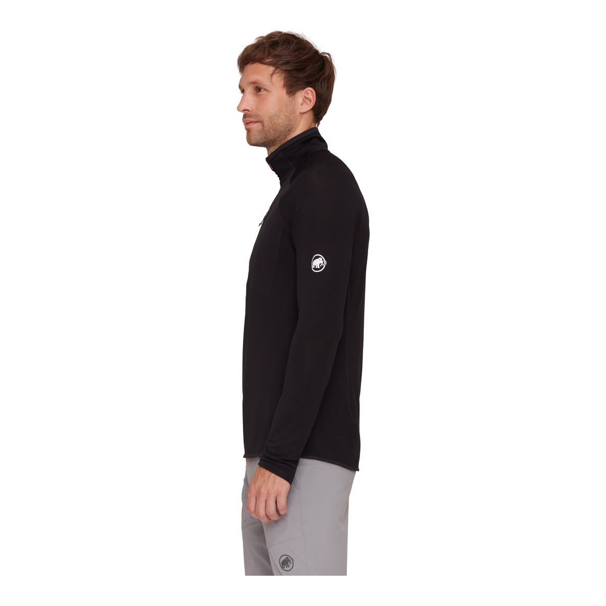 Polar Barbati Mammut Aenergy Light Ml Half Zip Pull Black