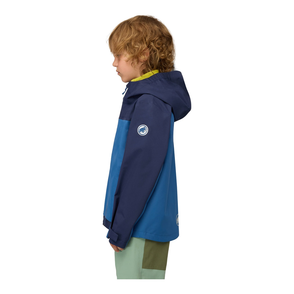 Jacheta Copii Mammut Taiss HS Hooded Marine-Tschiel