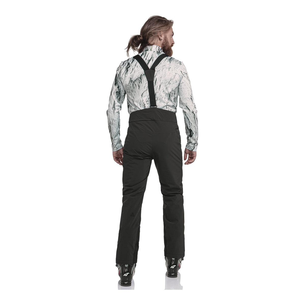 Pantaloni Schi Barbati Schoffel Mountet Black