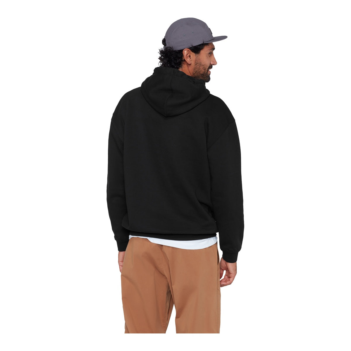 Hanorac Barbati Mammut Base ML Hoody Classic Black