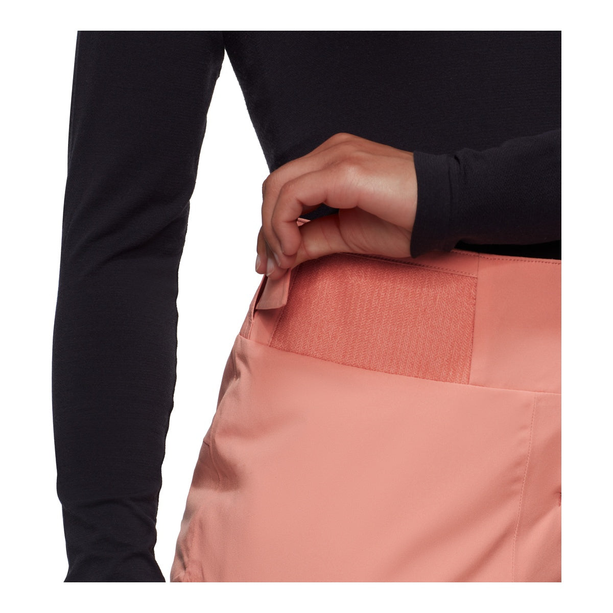Pantaloni Schi Femei Mammut Stoney HS Thermo Pink