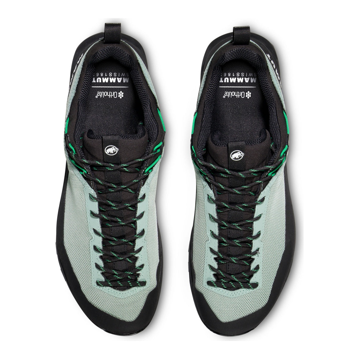 Pantofi Drumetie Barbati Mammut Alnasca IV Low GTX Deep Silver Sage-Pinea