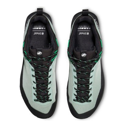 Pantofi Drumetie Barbati Mammut Alnasca IV Low GTX Deep Silver Sage-Pinea