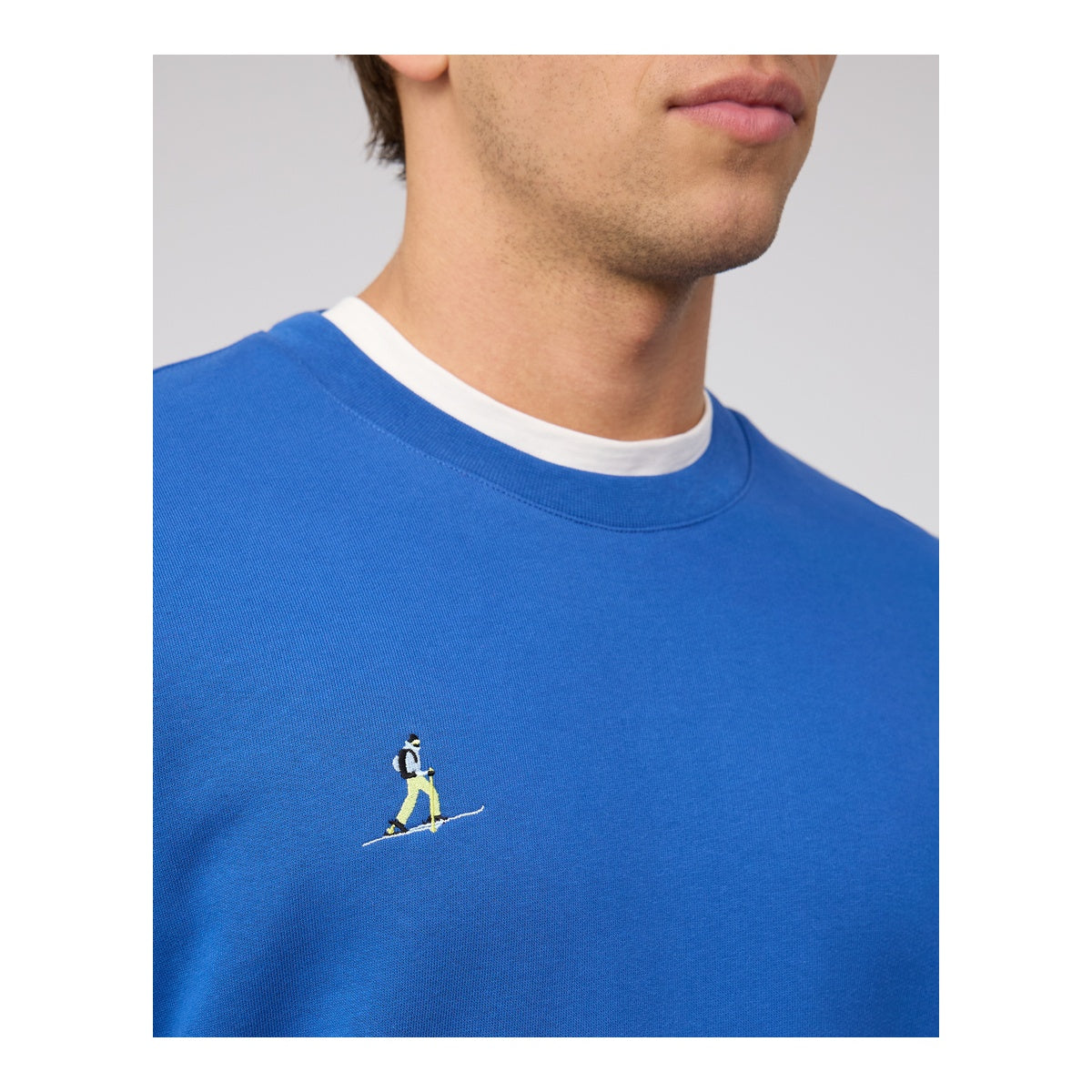 Bluza Barbati Mammut Base Ml Crew Neck Men Ski Tour Tschiel
