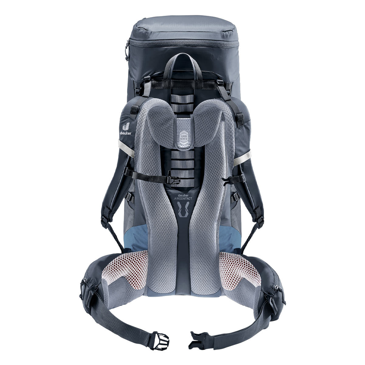 Rucsac Barbati Deuter Aircontact Lite 40+10L Black/Marine