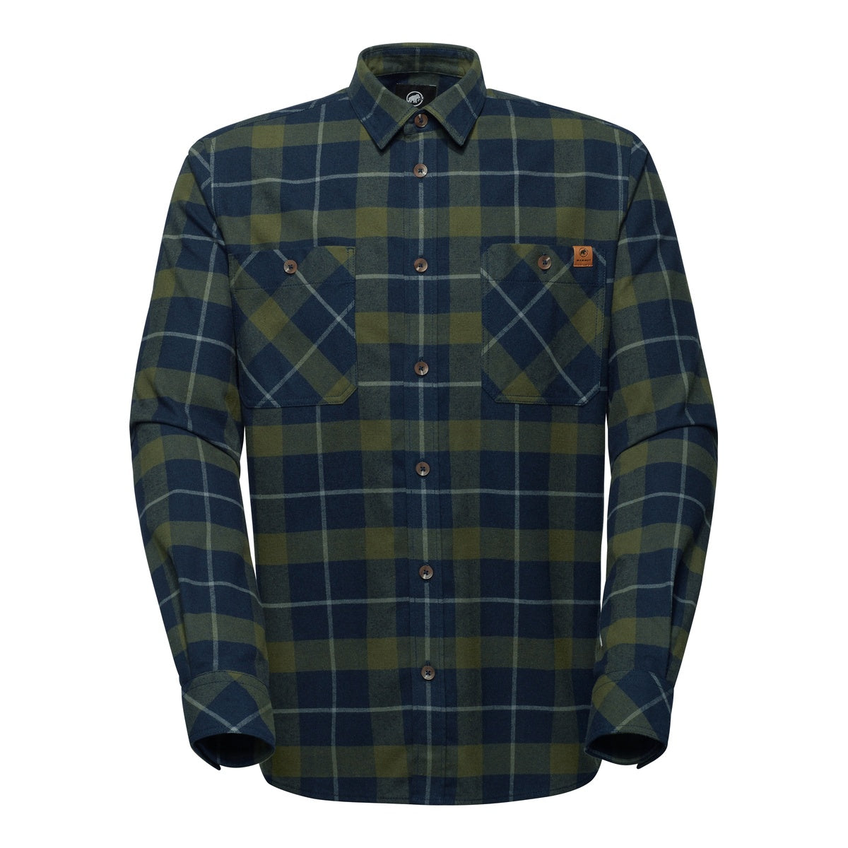 Camasa Barbati Mammut Alvra Marine-Dark Marsh