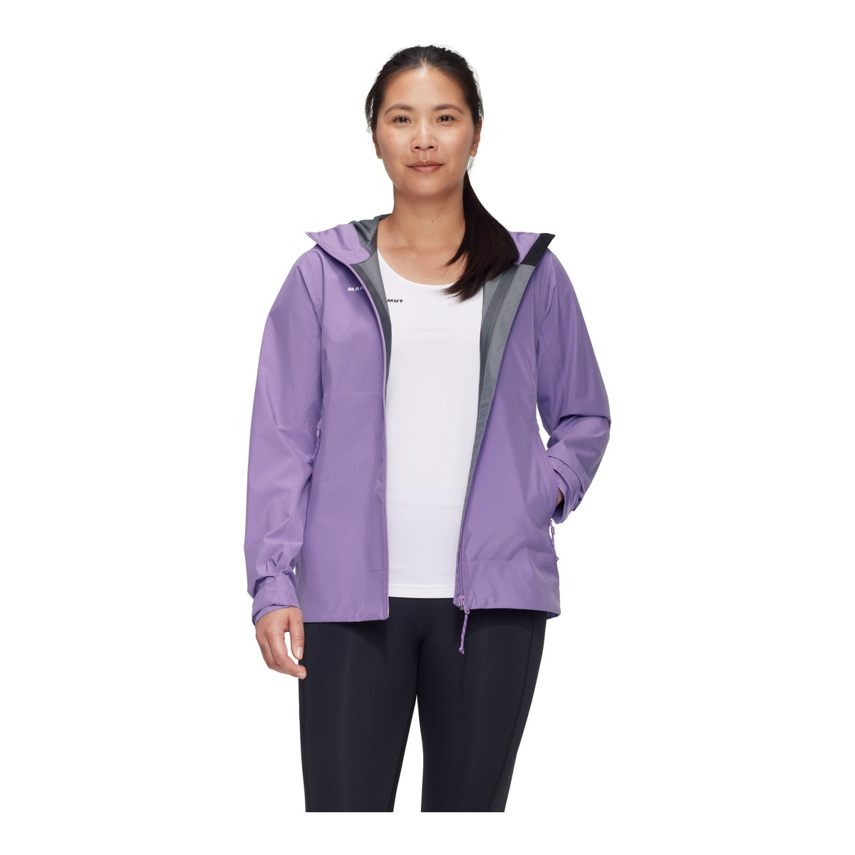 Jacheta Femei Mammut Alto Light HS Hooded Lavandin