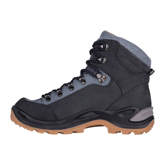 Bocanci Femei Lowa Renegade Warm GTX Mid Navy-Ice-Blue