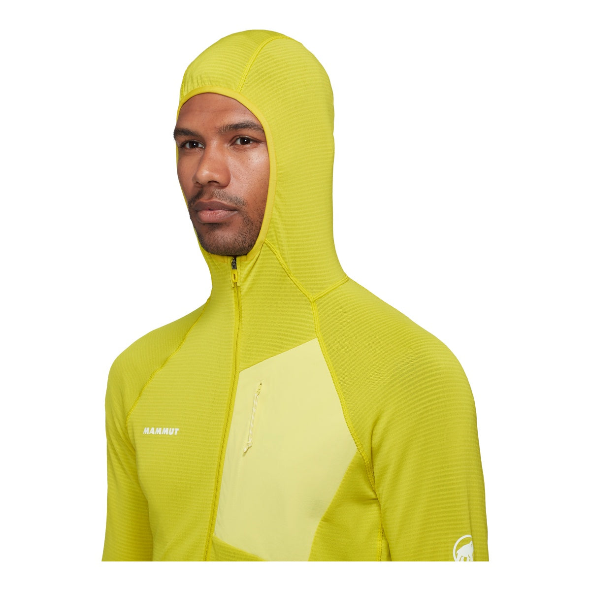 Polar Barbati Mammut Aenergy Light ML Hooded Yellow