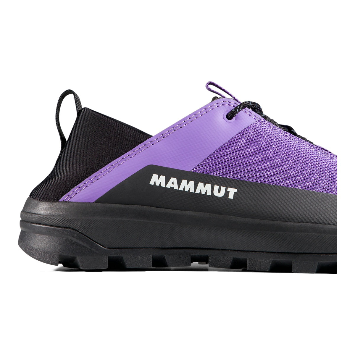 Pantofi Drumetie Femei Mammut Alnasca Hybrid Low Lavandin-Black
