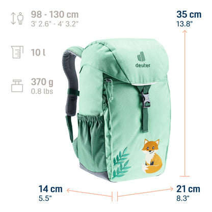 Rucsac Copii Deuter Waldfuchs 10 Spearmint Seagreen