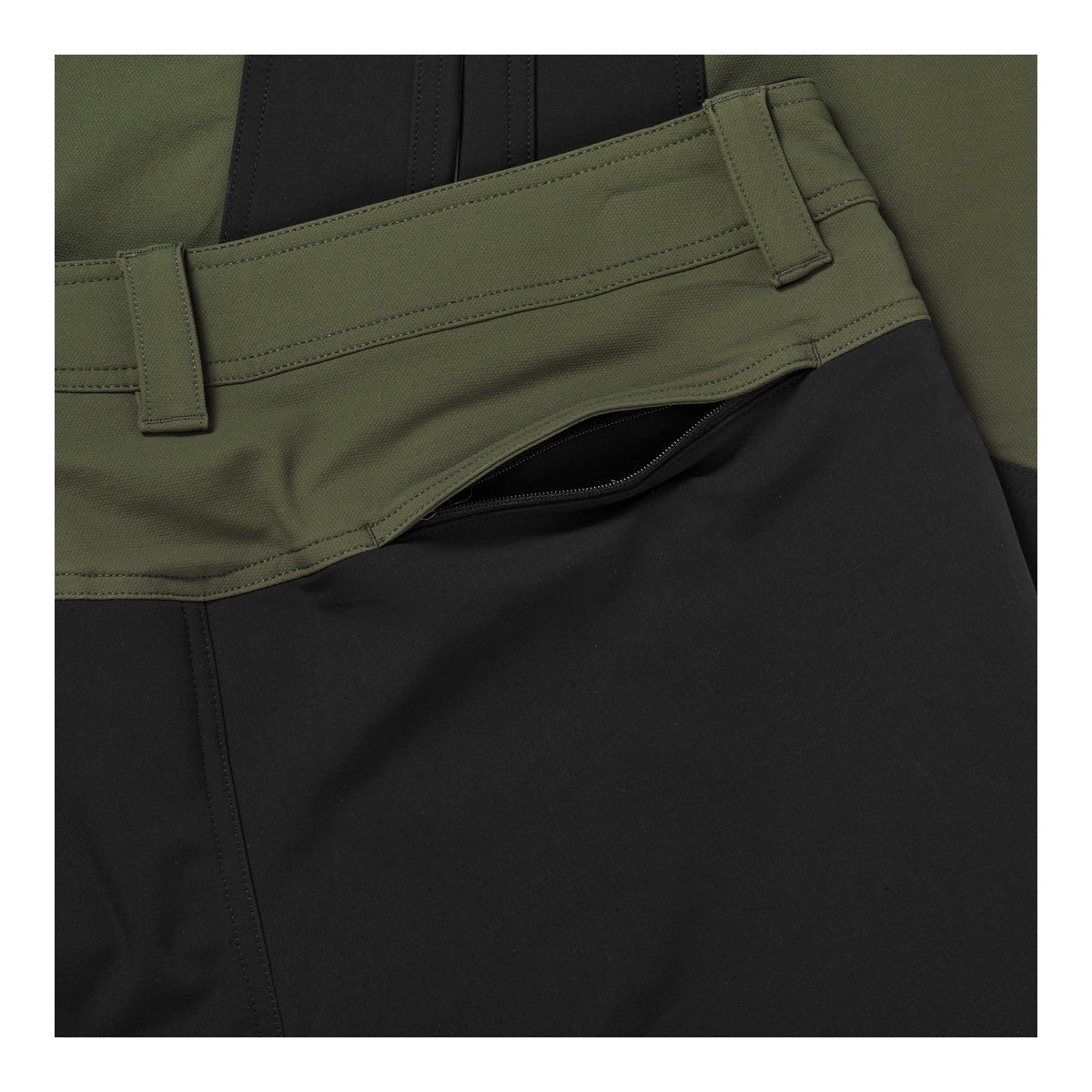 Pantaloni Softshell Barbati Mammut Zinal Guide So Hybrid Khaki