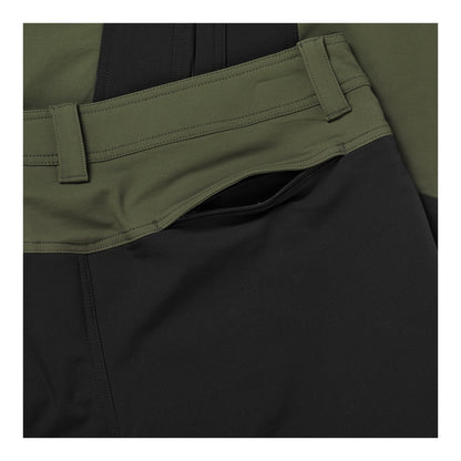 Pantaloni Softshell Barbati Mammut Zinal Guide So Hybrid Khaki