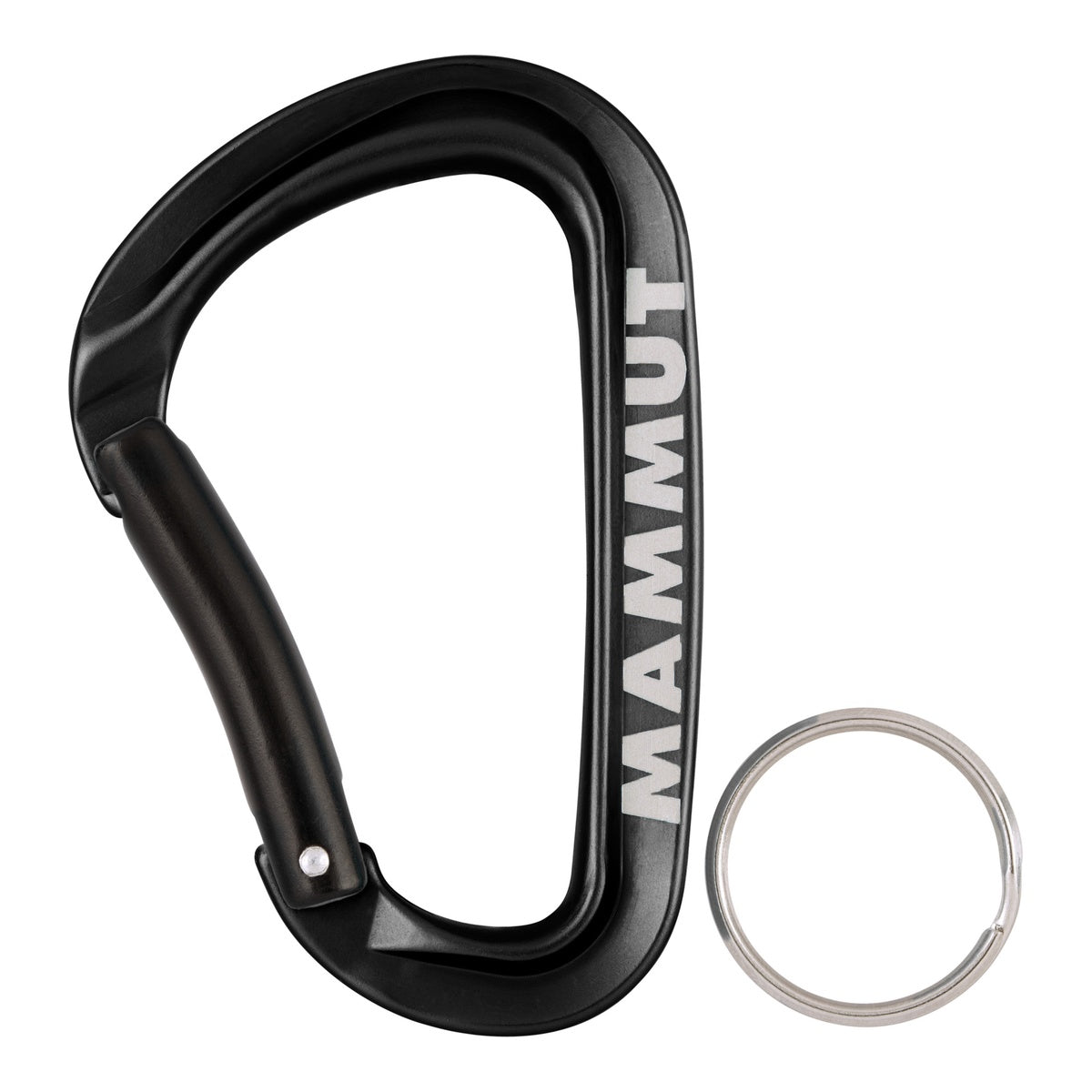 Carabiniera Mammut Mini Carabiner Workhorse Keylock L Black