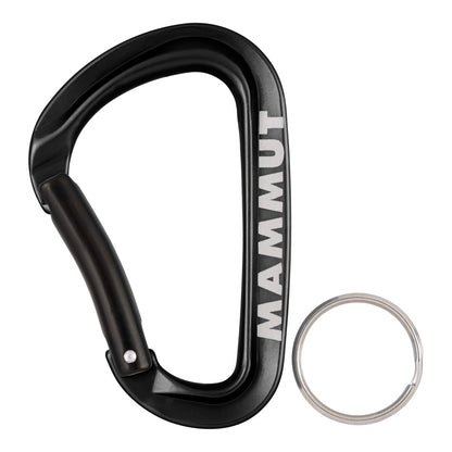 Carabiniera Mammut Mini Carabiner Workhorse Keylock L Black