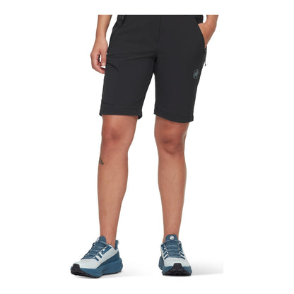 Pantaloni Zip-Off Femei Mammut Runbold IV Zip Off Black