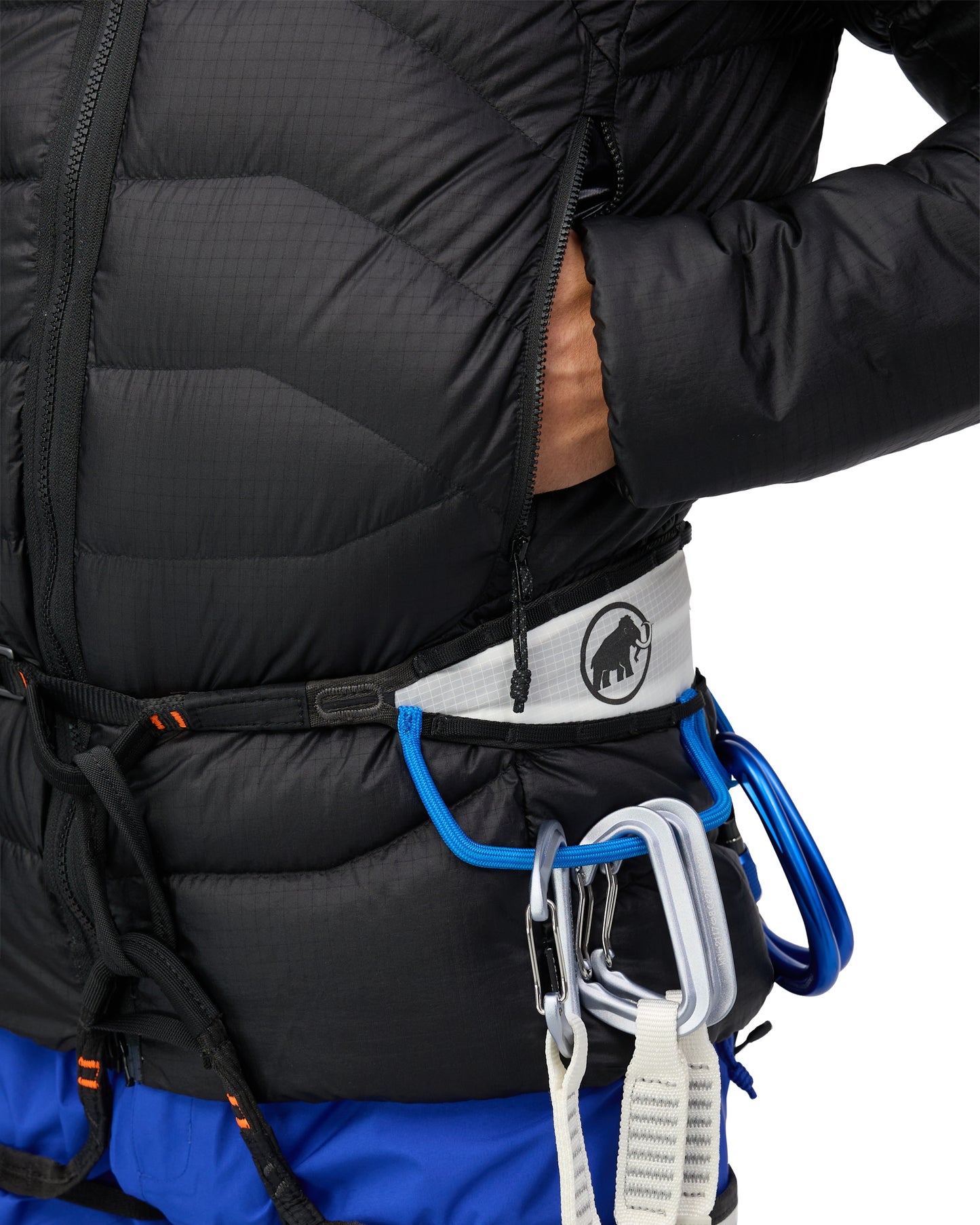 Jacheta Barbati Mammut Eiger Nordwand Light Down In Hooded Black