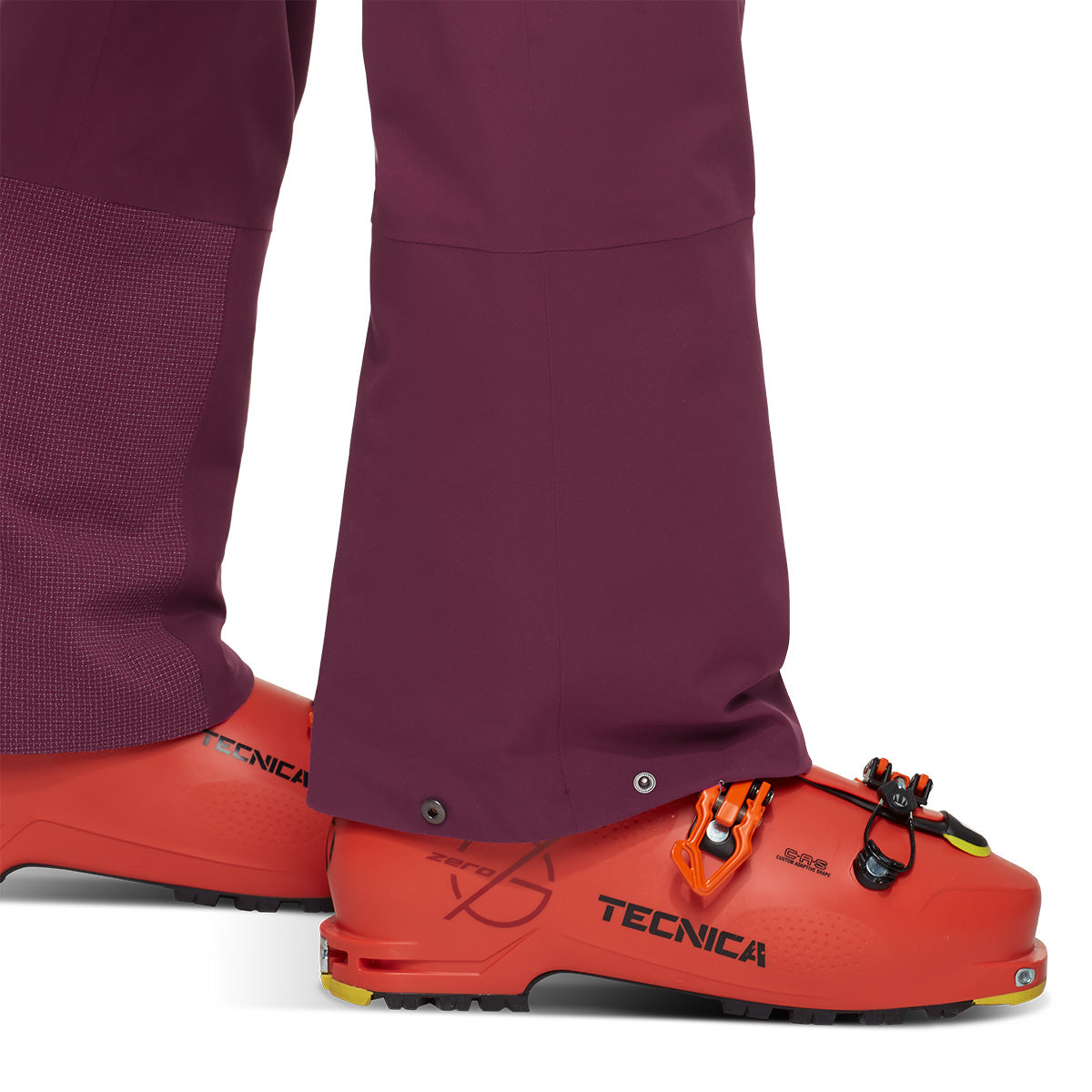 Pantaloni Schi Barbati Mammut Stoney Hs Thermo Vin