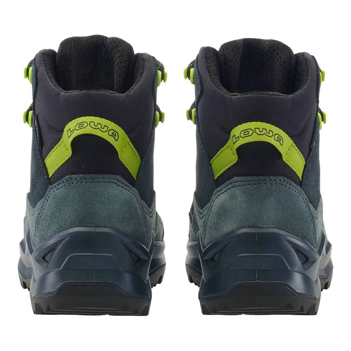 Bocanci Drumetie Baieti Lowa Wandax GTX MID Jr Blue