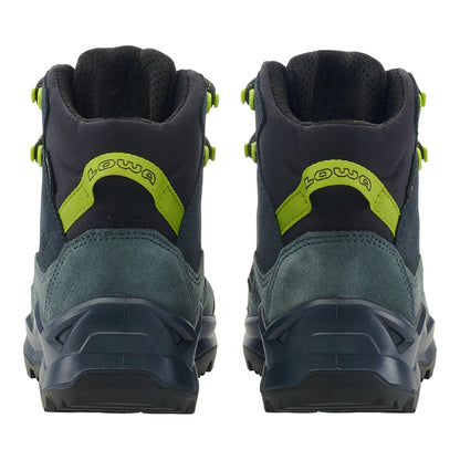 Bocanci Drumetie Baieti Lowa Wandax GTX MID Jr Blue