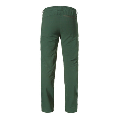 Pantaloni Barbati Schoffel Folkstone Warm Dark Jade