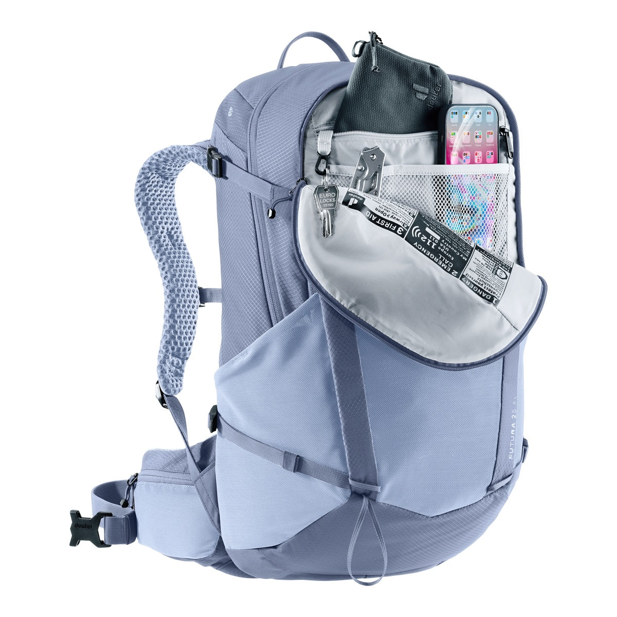 Rucsac Munte Femei Deuter Futura 25 SL Polar-Bluejay