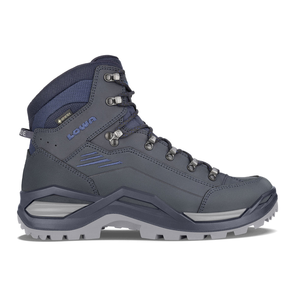 Bocanci Barbati Lowa Renegade Evo GTX Mid Navy-Blue