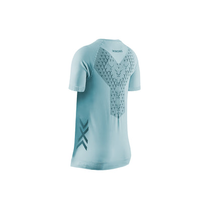 Tricou Femei X-Bionic Twyce Run Clearwater/Black