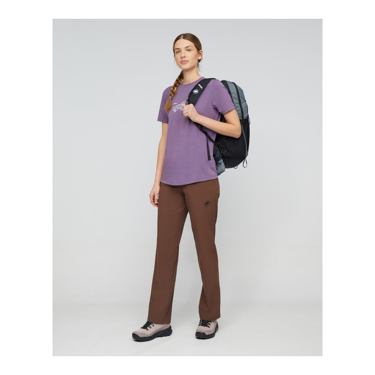 Tricou Femei Mammut Mountain T-Shirt Women Fruendenhorn Paloja