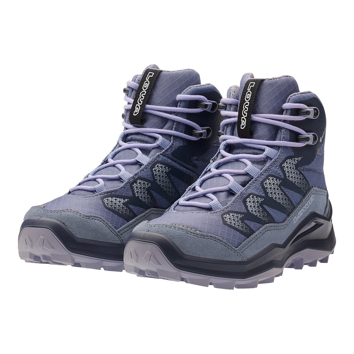 Bocanci Drumetie Baieti Lowa Maddox Pro Gtx Mid Jr Purple