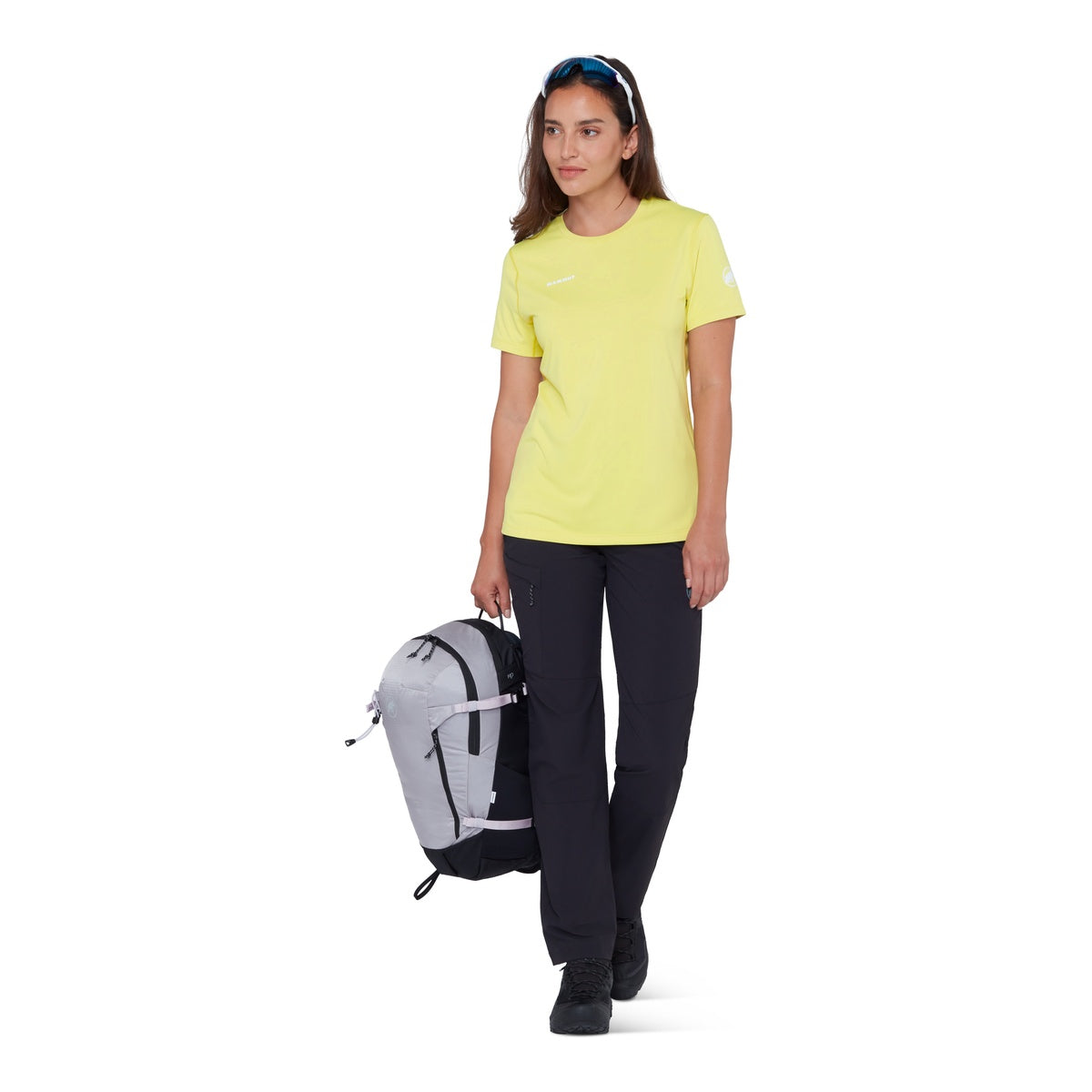 Tricou Femei Mammut Selun FL Galben